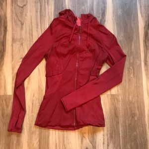 Lululemon zip up hoodie (reversible)